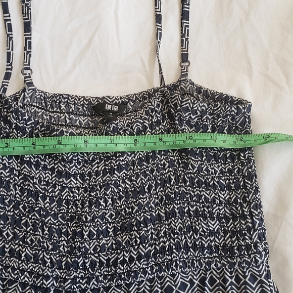 SOLD! Uniqlo petite maxi dress - Picture 2 of 6